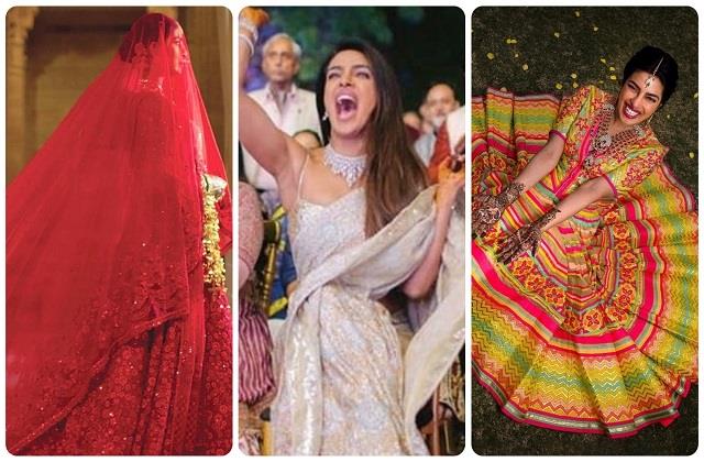 देसी गर्ल ने अपनी शादी में पहनी थी एक से बढ़कर एक ड्रेसेस, हर लड़की करना चाहती है इसे Try