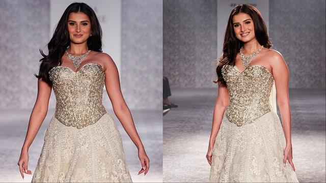 18 कैरेट गोल्ड कोर्सेट में Tara Sutaria ने लूटी महफिल, शोस्टॉपर लुक बना फैशन स्टेटमेंट