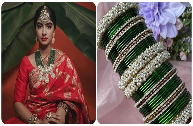 नई नवेली दुल्हन के लिए ग्रीन ज्वेलरी आइडियाज