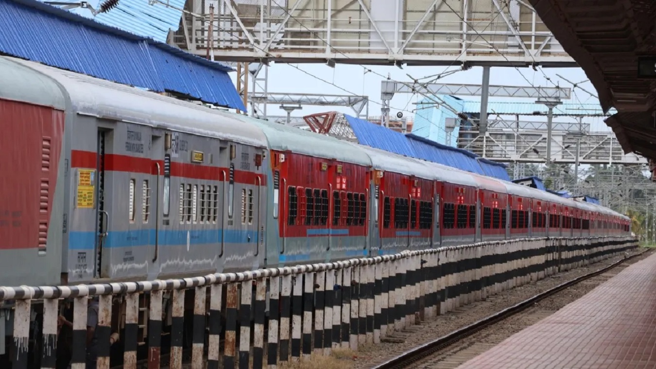 PunjabKesari longest railway route in india