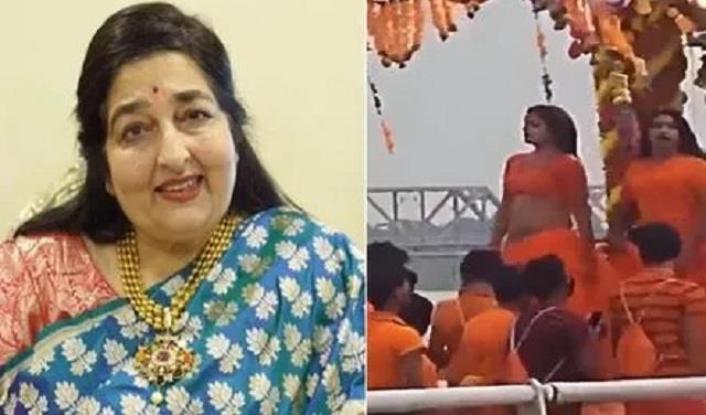 कांवड़ यात्रा में अश्लीलता पर फूटा अनुराधा  का गुस्सा – बोलीं, 'ये नॉनसेंस अब बंद हो'