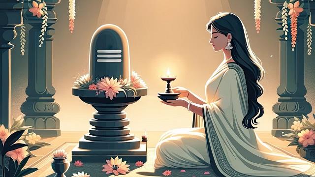 शिवलिंग की पूजा करते समय महिलाएं इन बातों का रखें विशेष ध्यान