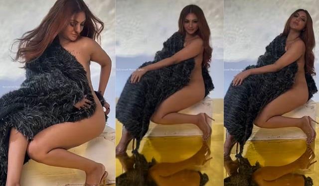 बिना कपड़ों के फोटोशूट कराकर एक्ट्रेस ने तोड़ी सारी हदें, लोगों ने कहा- शर्म करो!
