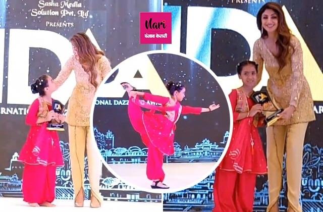 योग में चमकी नन्हीं सितारा: 'यंगेस्ट योगिनी ऑफ इंडिया' बनीं वान्या शर्मा, शिल्पा शेट्टी के हाथों सम्मानित