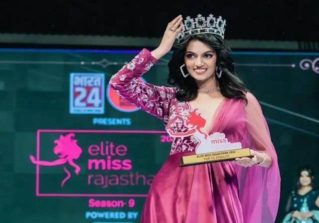 पापा चाहते थे खिलाड़ी बने, लेकिन बनी मॉडल अब मिस यूनिवर्स इंडिया बन कर बिखेर रहीं जलवा