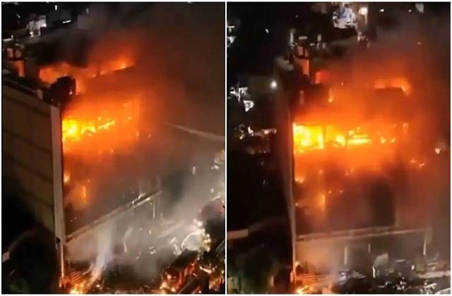 7 दिन पहले Open हुए मॉल में लगी भयंकर आग, बच्चों समेत 60 लोग जलकर खाक
