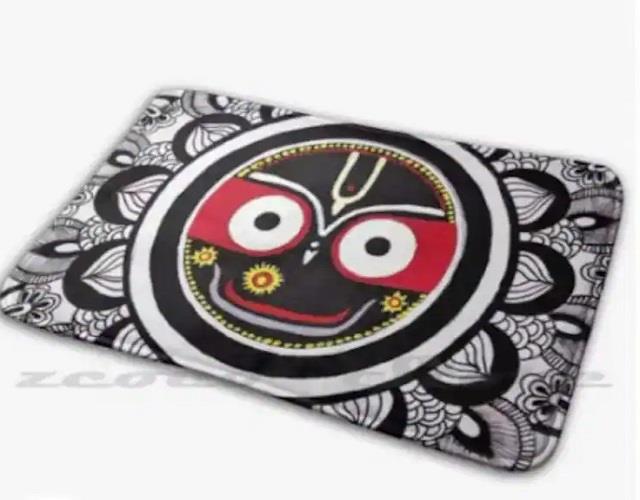 चीन बेच रहा है भगवान जगन्नाथ की फोटो वाला Doormat, भारत में गुस्से का माहौल