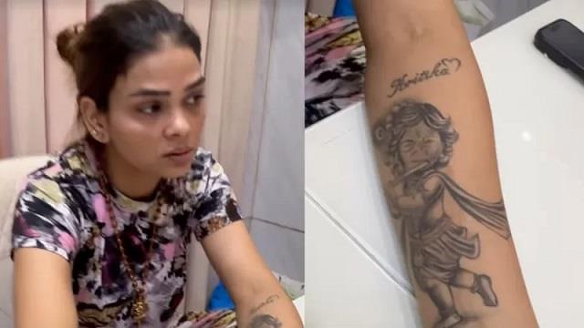 पायल मलिक ने दिखाया कान्हा जी का टैटू, लिखा ऐसा कैप्शन कि बढ़ सकता है विवाद