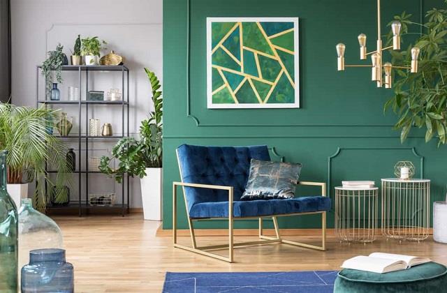 सावन में घर की सजावट के लिए यहां से लें Green Interior Ideas