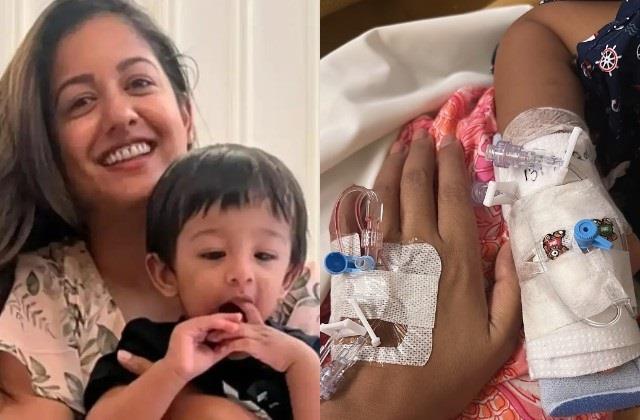 'दृश्यम' एक्ट्रेस इशिता दत्ता की मुश्किल घड़ियां, बेटी के जन्म के बाद अस्पताल में भर्ती
