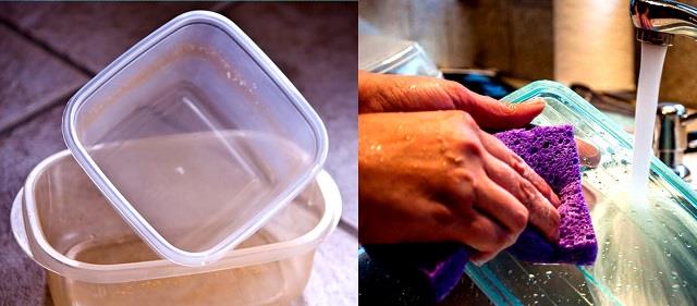 सिर्फ 1 मिनट में प्लास्टिक टिफिन से हटाएं पीले दाग और बदबू, वो भी बिना स्क्रब किए!