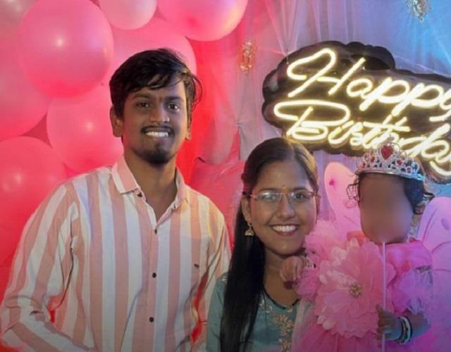 दर्दनाक हादसा: ठीक 12 बजे बच्ची ने काटा पहला बर्थडे केक, 12.5  बजे इमारत ढहने से मां- बेटी की हो गई मौत