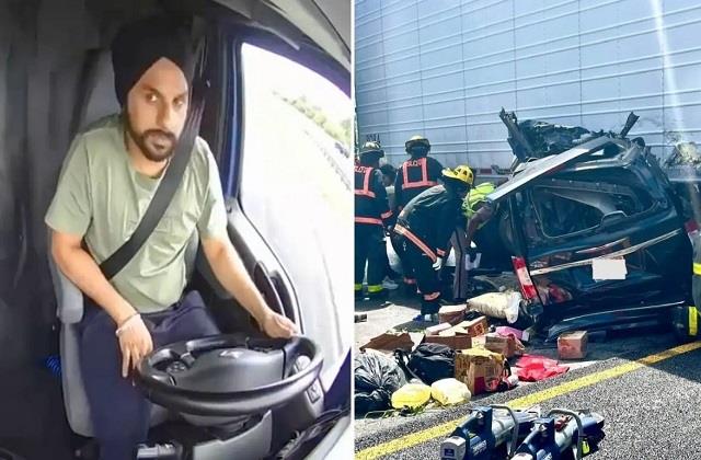 आफत में बेटे की जान, मां को रो-रोकर बुरा हाल… भय और डर में अमेरिका में गिरफ्तार  सिख ट्रक ड्राइवर का परिवार