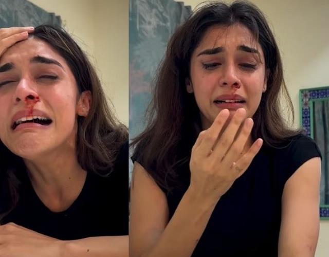 दहाड़े मारकर रोती नजर आई  Bigg Boss की कंटेस्टेंट, खून से भरी एक्ट्रेस को देख डरे लोग