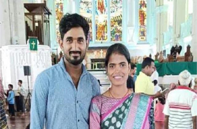 प्रेग्नेंट पत्नी को मार कर पति ने ब्लेड से काटा शव, पैर- सिर फेंके नदी में धड़  को रखा अपने पास