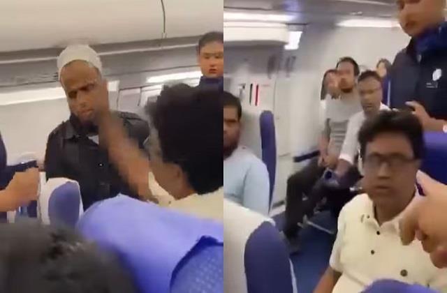 IndiGo की फ्लाइट में गुंडागर्दी, बीच हवा में एक यात्री ने बीमार यात्री को मारा थप्पड़