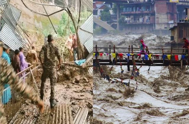 माता वैष्णो देवी के दरबार जा रहे भक्तों पर आया संकट, बादल फटने से  30 तीर्थयात्रियों  की हुई मौत