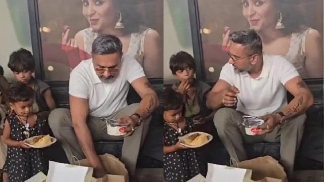 Yo Yo हनी सिंह की दरियादिली का वीडियो हुआ वायरल, गरीब बच्चों के लिए बने फरिश्ता