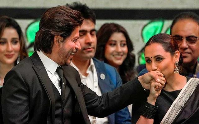 शाहरुख बेस्ट एक्टर और रानी मुखर्जी बेस्ट एक्ट्रेस, पहली बार दोनों को मिला करियर का  सबसे बड़ा अवॉर्ड