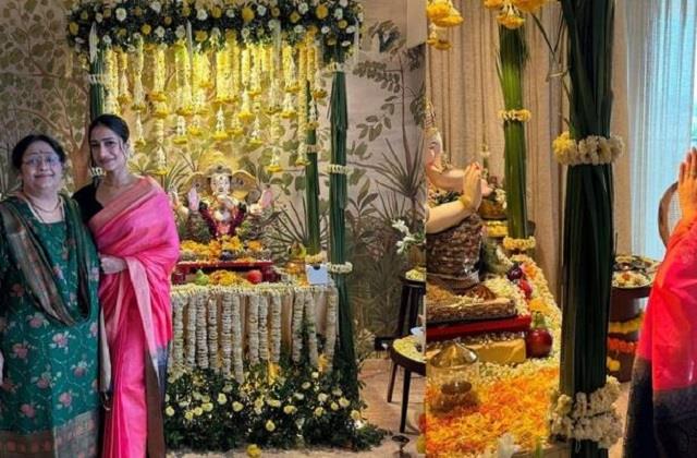 रोते हुए धनश्री वर्मा ने दी बप्पा को विदाई, मां-पापा के साथ दिखीं भावुक, तस्वीरें वायरल