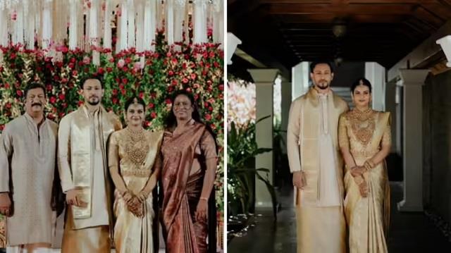 पीटी उषा बनीं सासू मां, बेटे विग्नेश ने की शादी, दुल्हन बनीं खूबसूरत कृष्णा,छा गया साउथ इंडिया दुल्हनिया का अंदाज