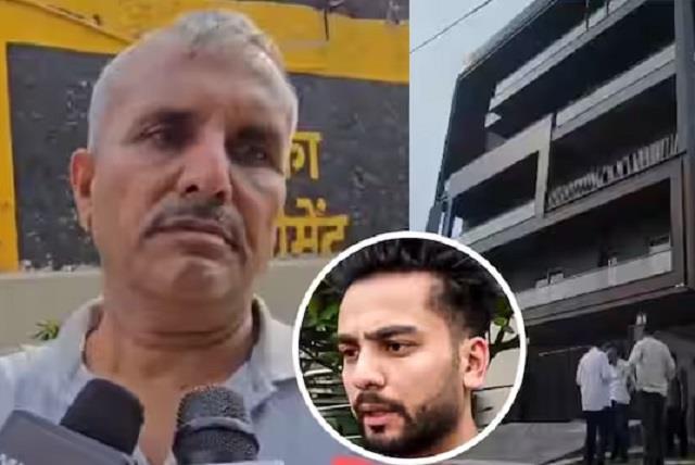 घर पर फायरिंग के बाद एल्विश यादव के पिता का बड़ा दावा, 