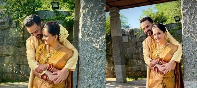 टीवी की ‘गोपी बहू’ जिया मानेक ने लिए सात फेरे, शादी की तस्वीरें सोशल मीडिया पर हुईं वायरल