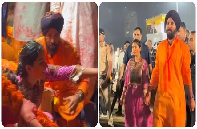 गणपति विसर्जन के दौरान अंबानी परिवार की छोटी बहू के बॉडीगार्ड ने लूट की सारी लाइमलाइट, जानिए क्यों