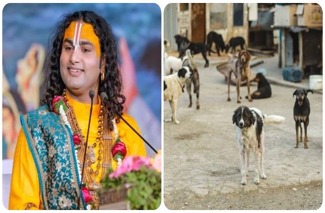 कथावाचक अनिरुद्धाचार्य के फिर बिगड़े बोल, कहा- लिव-इन रिलेशनशिप में तो कुत्ते रहते हैं