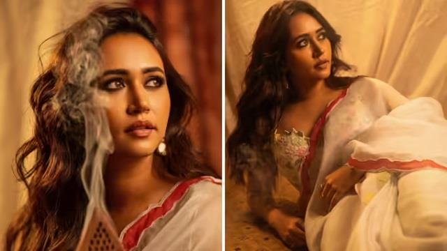 ‘रिंकी’ सान्विका का देसी ग्लैमर: साड़ी में ओढ़ा वो स्टाइल, देखकर सब हुए फिदा