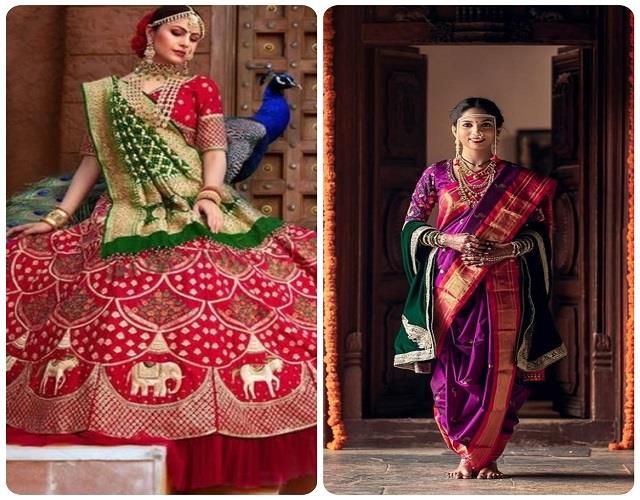 7 साड़ी ड्रेपिंग स्टाइल, जो दुल्हन की खूबसूरती में लगा देंगे चार चांद