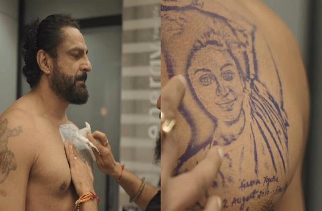 मर चुकी पत्नी को सीने से लगाकर रखेंगे पराग त्यागी, बनवाया शेफाली जरीवाला का टैटू