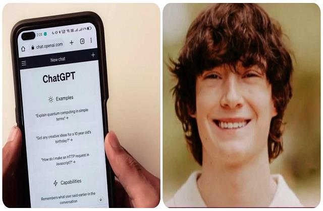 ChatGPT पर लगा हत्या का आरोप !  16 साल के लड़के को सिखाया फांसी में लटकने का तरीका