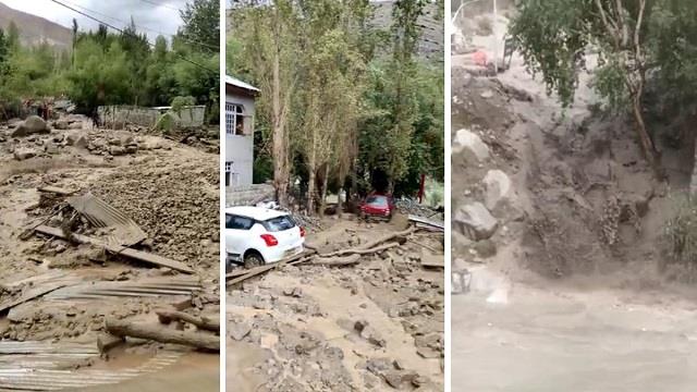 बादल फटने से भारी तबाही: वैष्णो देवी यात्रा रोकी गई, जम्मू-श्रीनगर हाईवे बंद, चिनाब नदी में आया उफान