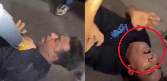 पुनीत सुपरस्टार की सड़क पर पिटाई का वीडियो वायरल, लोग बोले – ये स्क्रिप्टेड है या सच?