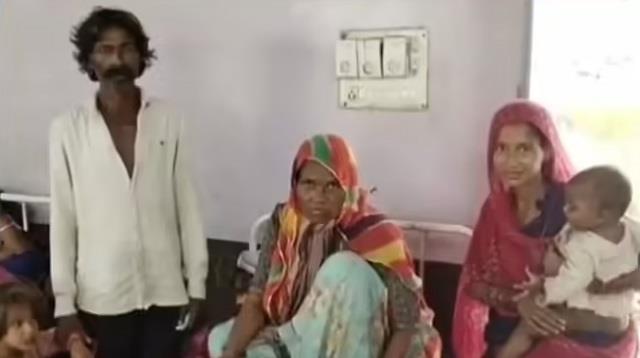 उदयपुर की 55 वर्षीय रेखा बनी 17वीं बार मां, डॉक्टरों ने अब पति को नसबंदी की दी सलाह