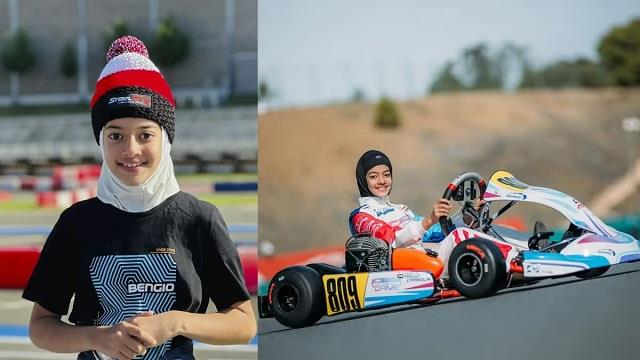 मिलिए अतीका मीर से, 10 साल की कश्मीरी लड़की जो अंतरराष्ट्रीय मोटरस्पोर्ट में कर रही है कमाल