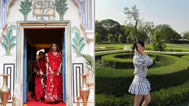 राजकुमारी लेकिन पूरी तरह मॉडर्न: गौरवी कुमारी ने फैशन की दुनिया में मचाया धमाल