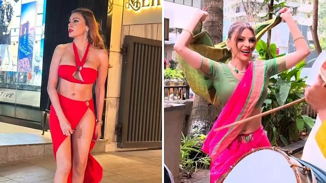 गणेश चतुर्थी पर बदला शर्लिन चोपड़ा का अंदाज़, साड़ी पहन दिखीं संस्कारी, लोग बोले – “बप्पा ने सही राह दिखा दी”