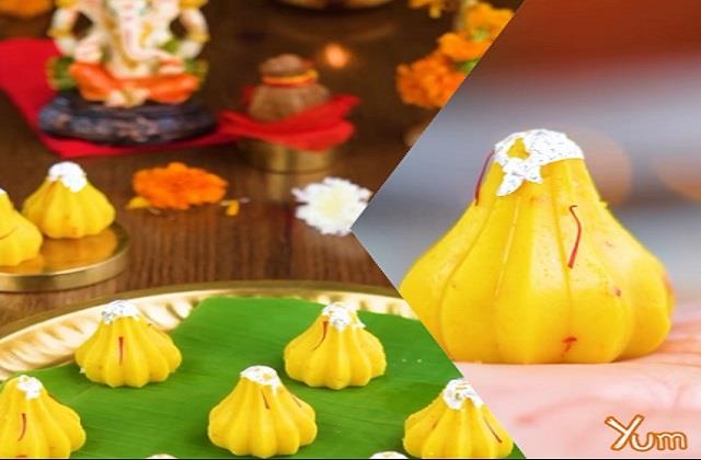 हाई प्रोटीन मलाई मोदक