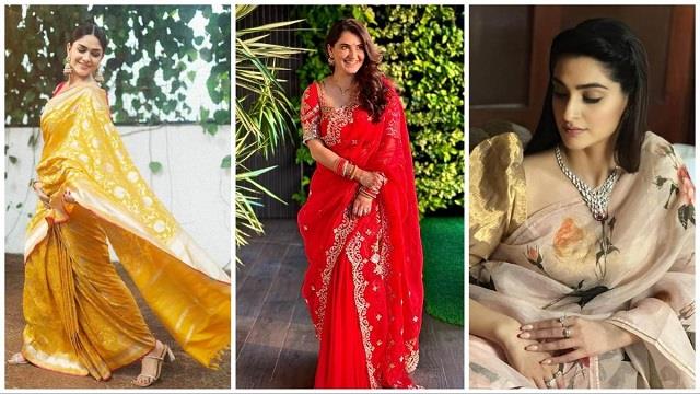 पूरी दुनिया में छा गई भारतीय साड़ी! इंटरनेशनल फैशन शो तक दिखा जलवा, आज पूरी दुनिया कर रही कॉपी