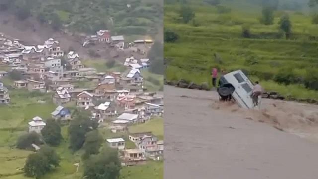 किश्तवाड़ में बादल फटने से मचा हड़कंप, सामने आई डराने वाली वीडियो