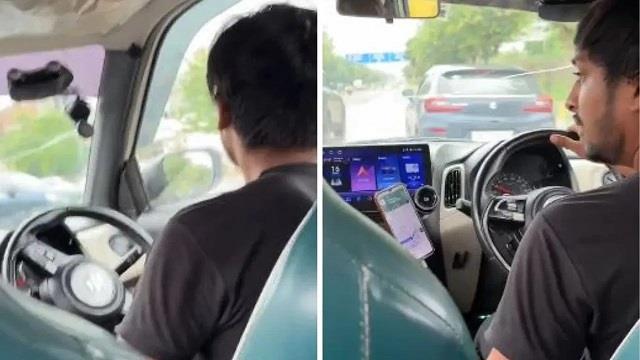 नोएडा में रैश ड्राइविंग करने वाले ड्राइवर का बड़ा राज खुला, सोनू नाम से करता था बुकिंग