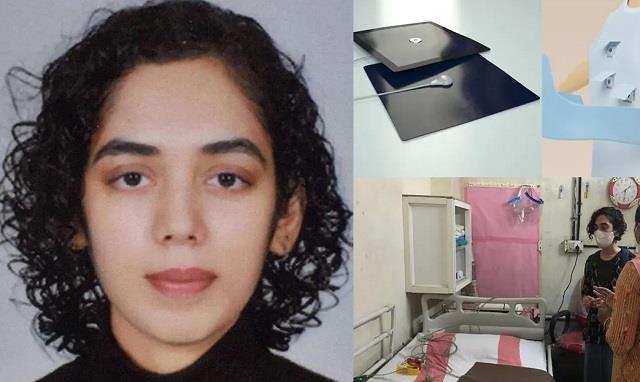 ECG के दौरान महिलाओं को कपड़े नहीं उतारने पड़ेंगे, केरल की छात्रा ने बनाया खास गाउन