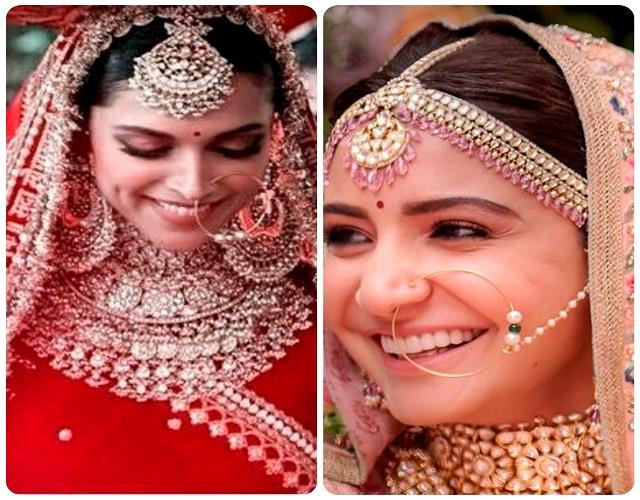 मांग टीका या माथा पट्टी पहनने को लेकर हैं कंफ्यूज?  तो इन हसीनाओं के ब्राइडल लुक्स से लें इंस्पिरेशन