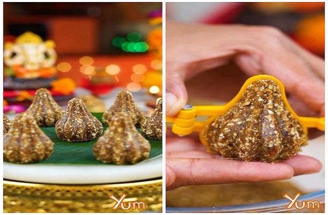 Ganesh Chaturthi 2025: हेल्दी और शुगर-फ्री मोदक Recipe