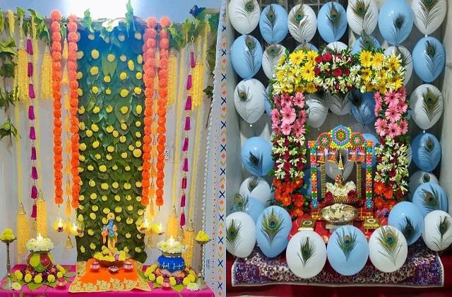 Janmashtami 2025 : कम बजट में भी कैसे करें जन्माष्टमी पर मंदिर की सुंदर सजावट?