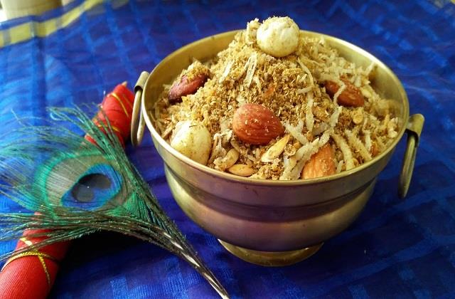 भगवान कृष्ण को बेहद प्रिय है धनिया पंजीरी, इस आसान तरीके से मिनटों में करें तैयार