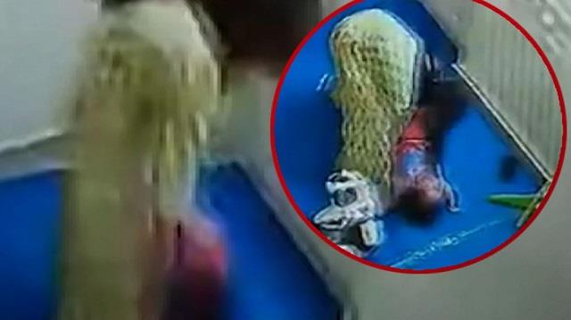 15 महीने की मासूम पर बरसी हैवानियत, बल्ले से बच्ची को मारती थी मेड , CWC ने मांगी कार्रवाई