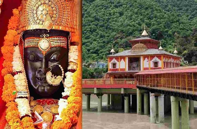 डरा रहा धारी देवी मंदिर का नया वीडियो, इस मंदिर की मूर्ति हटाने से ही 2013 में आई थी प्रलय